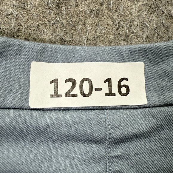 Lululemon Commission Shorts Men 34 Light Blue Stretch 9" Chino Bermuda Classic - Picture 14 of 14